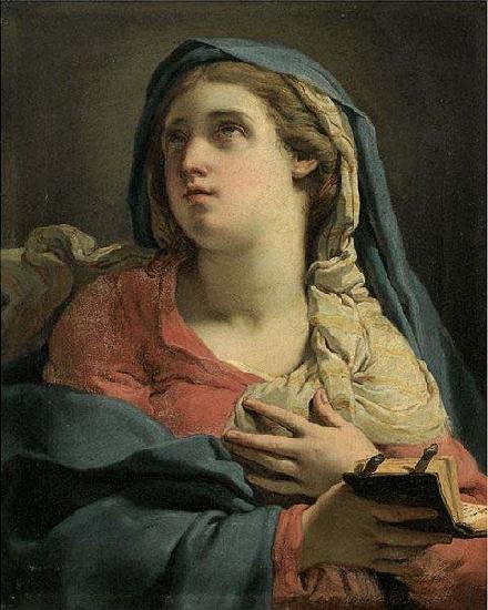 Gaetano Gandolfi Madonna Annunciate oil painting picture